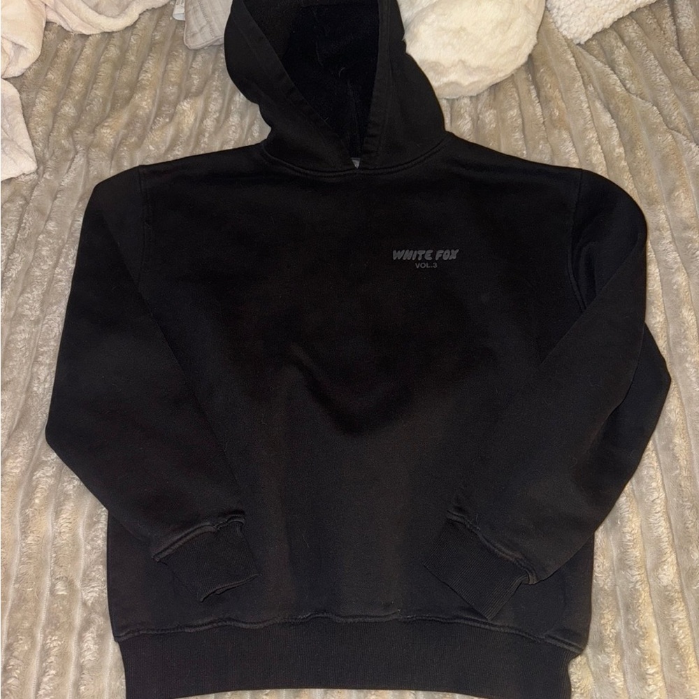 White Fox Hoodie